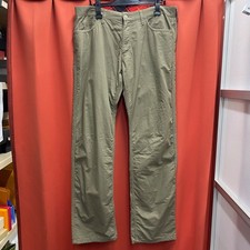 Comme des Garcons Garcons Pants Khaki Check Straight Wide M Size