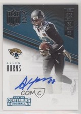 2016 Panini Contenders NFL Ink Allen Hurns #12 Auto 9su