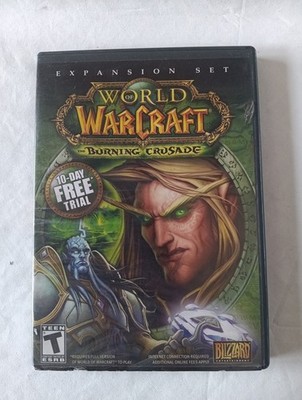 World of Warcraft: The Burning Crusade Expansion Pack PC (Blizzard) 10-Day Trial