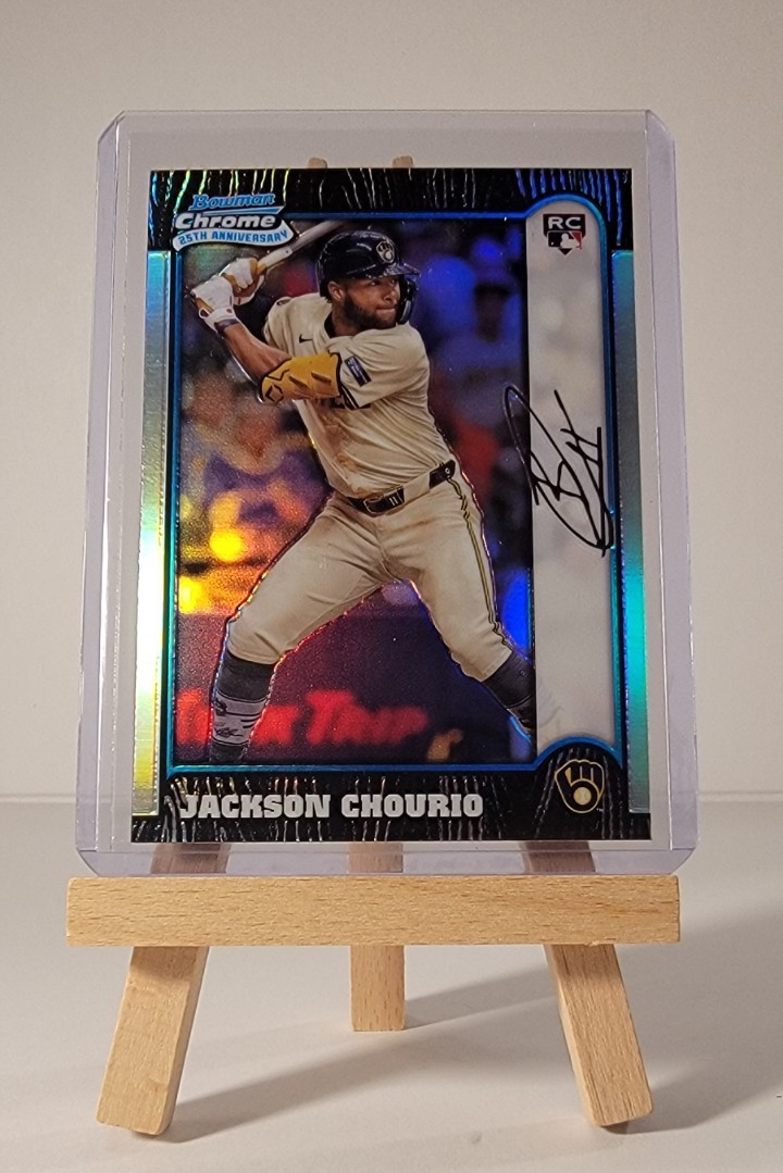 2024 Bowman Chrome '99 Bowman Chrome 25th Anniversary #BC2514 Jackson Chourio