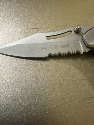 Winchester Oliver F Winchester Stainless Steel Folding Pocketknife