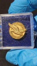 Pratt & Whitney “Dependable Engines” Eagle Lapel Pin with Box