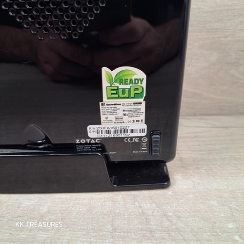 Zotac ZBOX-ID41 Mini PC Unknown Spec Spares Repairs Prop No HDD No Power Supply - Picture 6 of 19