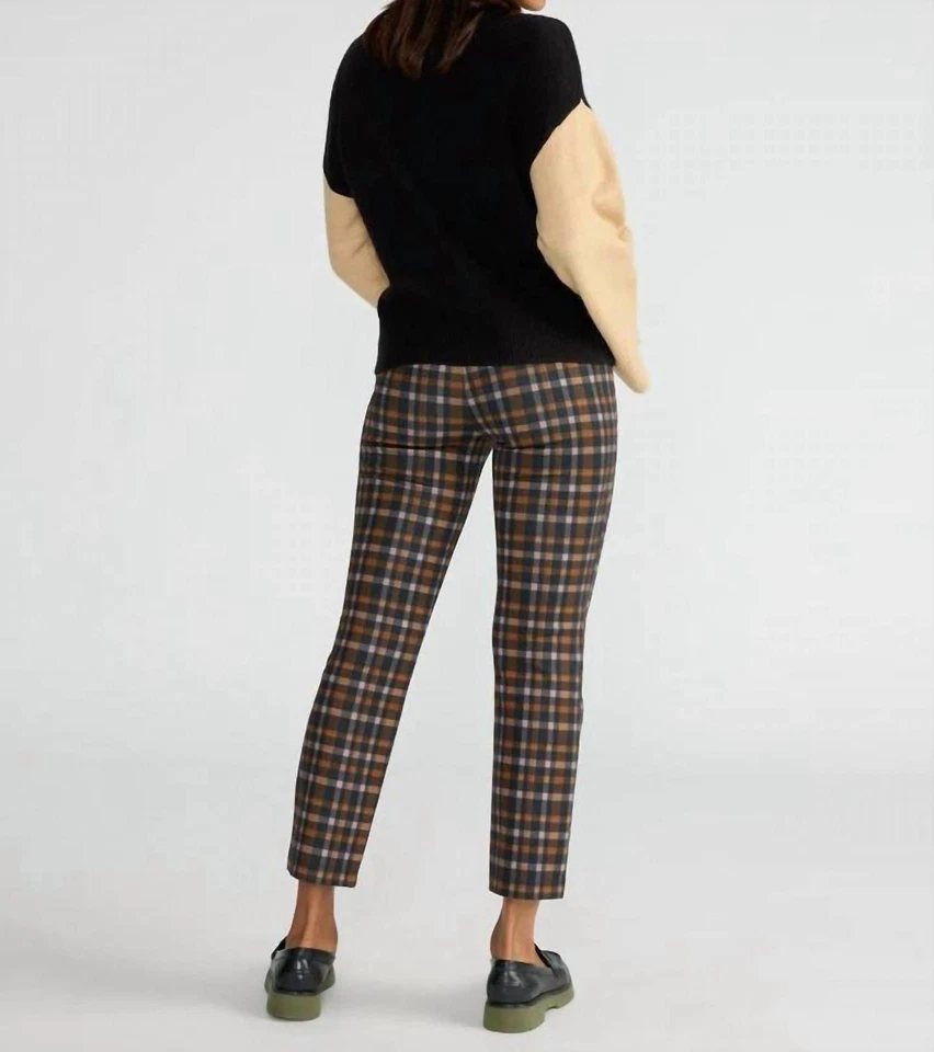 Legging Sanctuary Carnaby Kick Crop tiro semi alto talla XS Foto 3 de 4