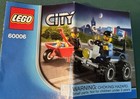LEGO CITY Police ATV Set 60006 COMPLETE with INSTRUCTIONS No Box — photo 4