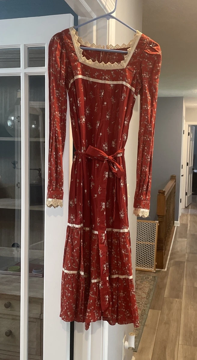 Gunne Sax Red Vintage Dresses for Women for sale | eBay