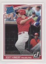 2018 Panini Chronicles Donruss Rated Rookies Scott Kingery #279 fm0
