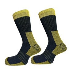ZE Explorer Workwear Chunky Work Tech Dri Boot Socks  UK 3-14  High Visibilty