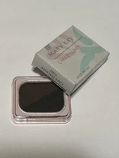 Vintage Mary Kay Cake Brown Black Eye Liner New In Box