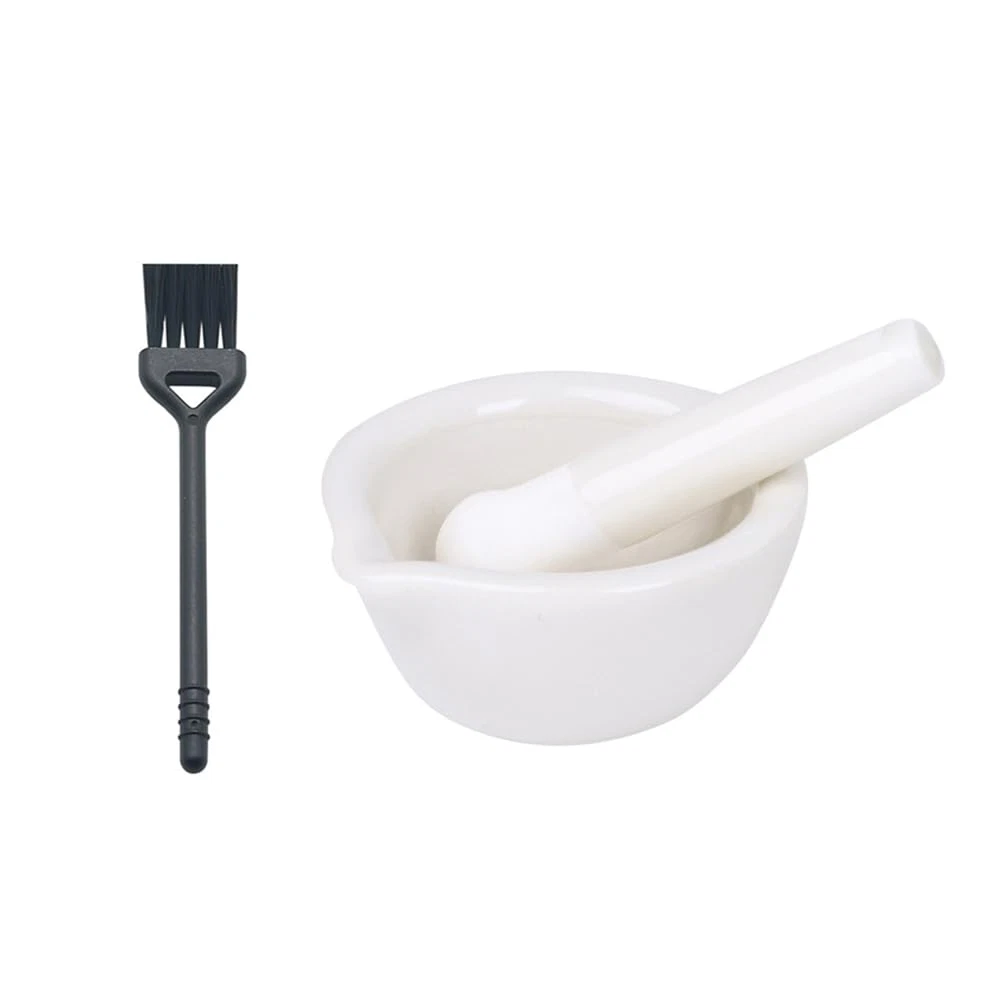 Triturador Pastillas 2.5 Pulg Mortero Ceramica Porcelana Molinillo Especias Mano