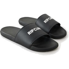 Rip Curl Mens Classic Bloom Summer Beach Slides Sliders - Black - 8 UK