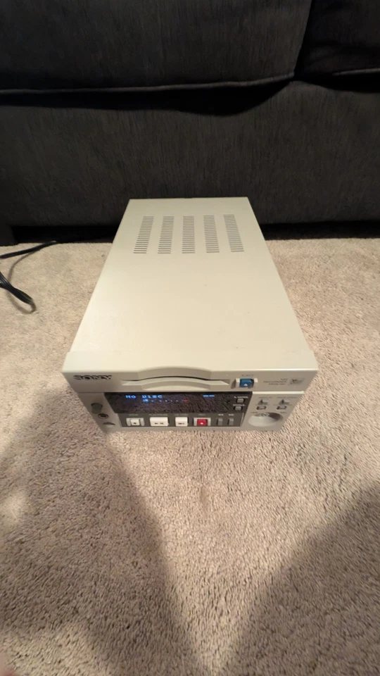 Mini gravador player de disco Sony MD RECORDER MDS-B5 - Imagem 4 de 4