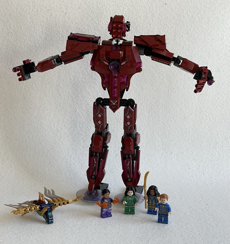LEGO Marvel Super Heroes: In Arishem’s Shadow (76155)
