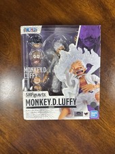 SH Figuarts One Piece Monkey D Luffy Gear 5 Bandai Tamshii Nation NEW / SEALED 