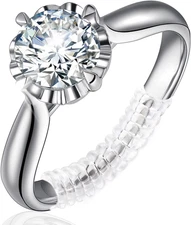 Ring Sizers - 12 Pack, 4 Sizes, Fits Bands up to 6Mm, Reduces Size by 0.5-1.5