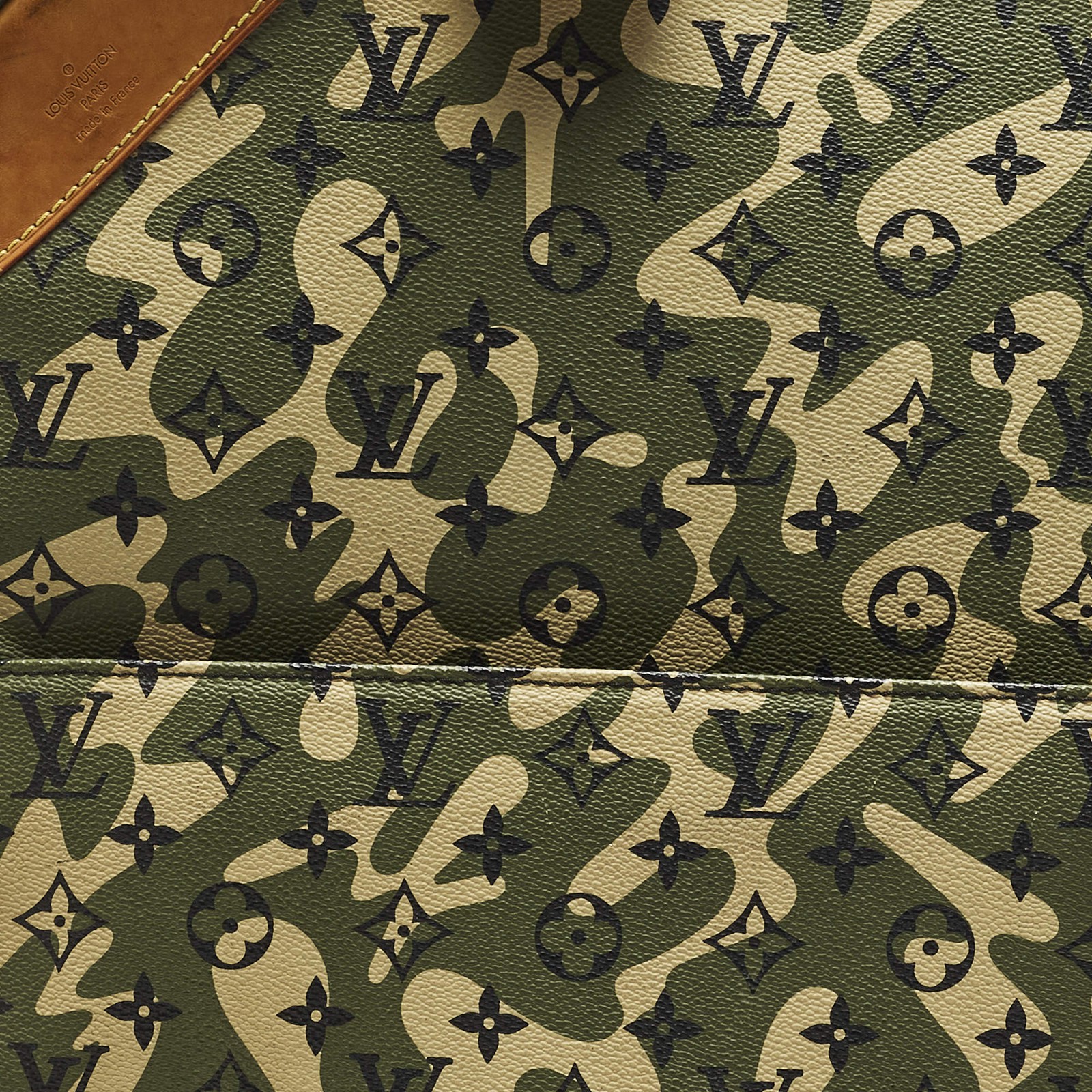 Louis Vuitton Pegase 60 Monogramouflage Canvas Luggage image 5