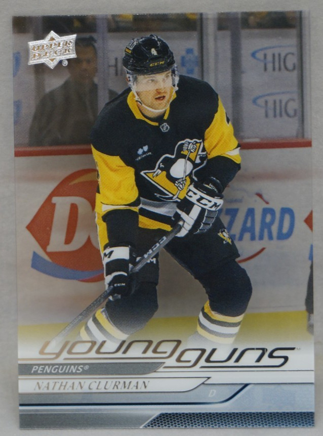 2024-25 Upper Deck Extended Series - Young Guns Nathan Clurman #729 Clear Cut...