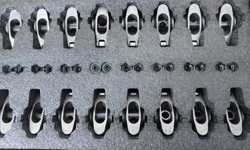 Comp Cams 1104-8/1105-8 Hi-Tech SB Chevy 1.5/1.6 7/16" Forged Rocker Arms,16 Pcs