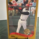 Topps 2002 Ken Griffey Jr. #550 Cincinnati Reds Home Team Advantage Set Card