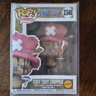Funko Pop! Vinyl: One Piece - Tony Tony Chopper Chase #2340 with soft protector