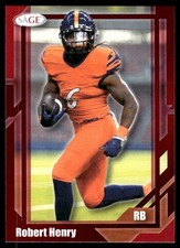 2026 SAGE Robert Henry #32 UTSA Roadrunners