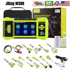 JDiag M300 Full version Motorcycle Diagnostic tool OBD2 Scanner Moto Code Reader
