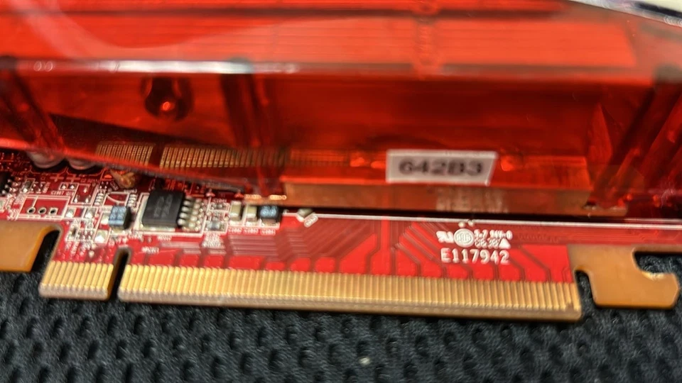 ATI X1950XTX PCIE 512M graphics card R580 - Image 3 of 4