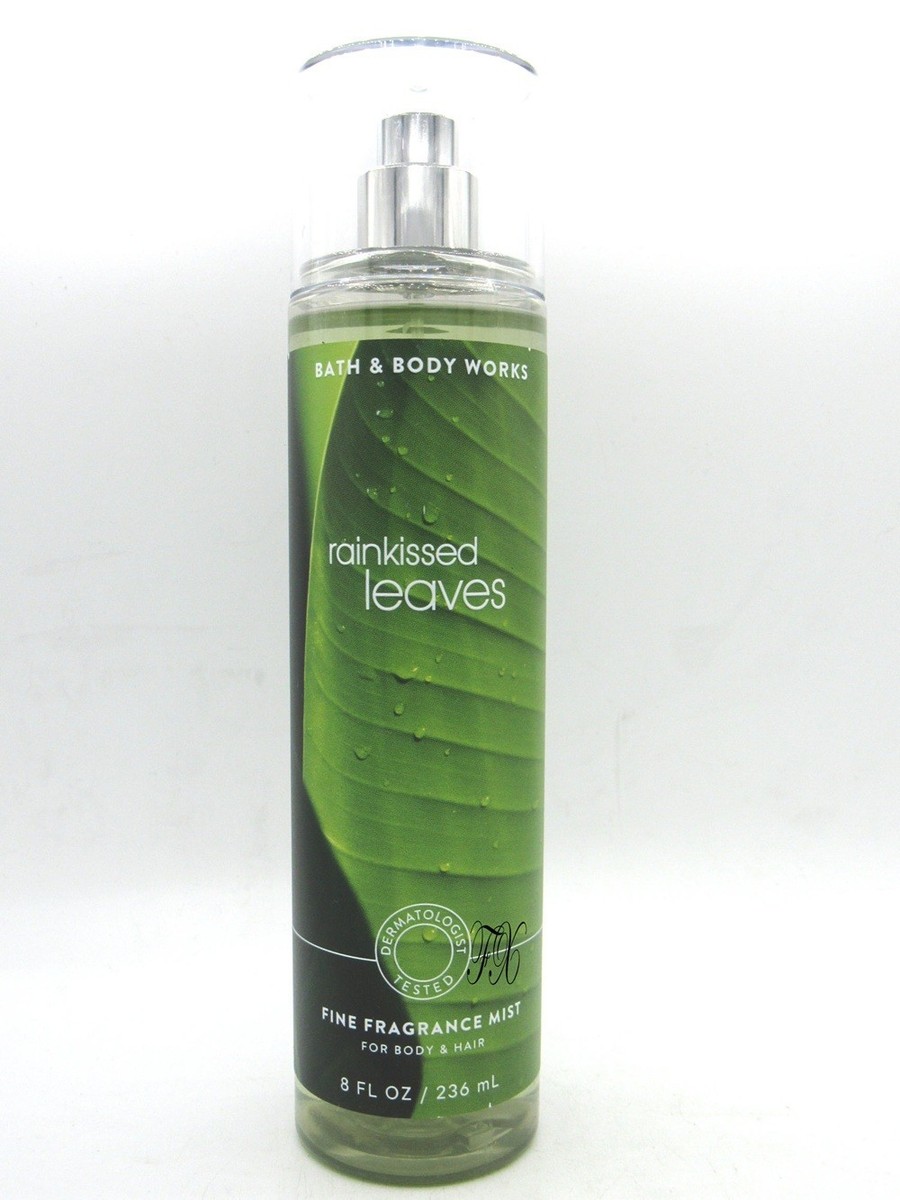 BATH & BODY WORKS RAINKISSED LEAVES FRAGRANCE MIST 8 FL OZ | eBay