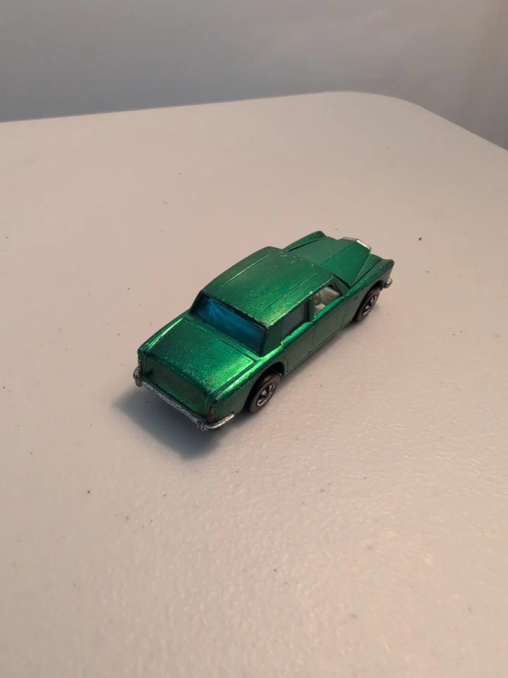 风火轮 Redline / Rolls-Royce 银色阴影 / 翡翠绿色 — 第 3/4 张图片