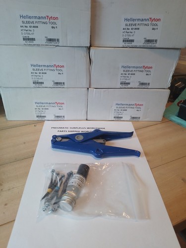 HELLERMANN TYTON SLEEVE MONTAGE TOOL 621-8005 D-D TOOL KIT NEUF DE STOCK - Photo 10/10