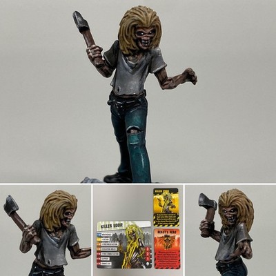 IRON MAIDEN Killer Eddie Zombiecide CTHULHU Death May Die Erweiterung Spiel