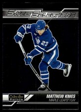 2023-24 O-Pee-Chee Platinum Sweet Selections Matthew Knies RC #SS-4