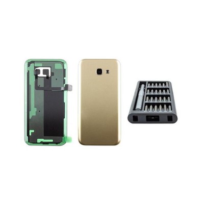 Samsung Galaxy A5 (2017) Backcover gold - Premium-Set Versand aus Deutschland