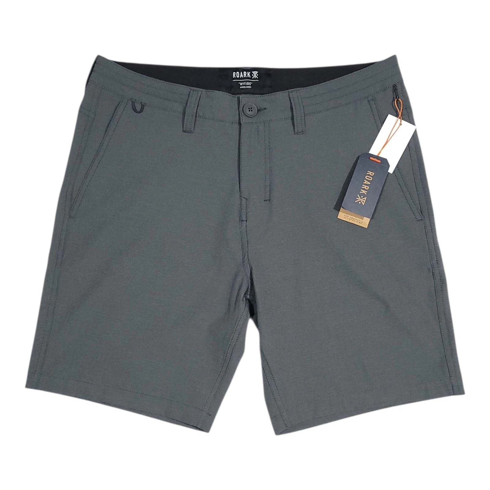 Roark Hytide Hybrid Shorts Men's 30 Quick-Dry Stretch Travel Hiking Golf 8"
Opens in a new window or