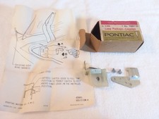 1969 1970 71 72 Gto Judge Lemans Nos 988730 Trunk Lamp Accessory Package 442 W30
