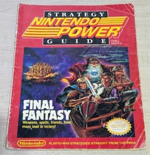 Nintendo Power Strategy Guide 1990 Final Fantasy Volume 17