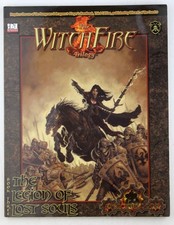 The Witchfire Trilogy, Book 3: The Legion of Lost Souls (Privateer Press d20) St