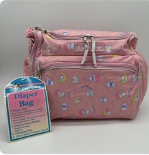 Gerber Baby Diaper Bottle Bag Vintage 80s Nursery Rhyme Theme