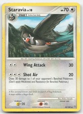 Staravia 52/100 Stormfront Pokemon TCG DM