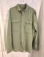 Carhartt Force Extremes Men's Relaxed Fit Long Sleeve Button-Down Shirt L