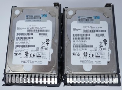 A シリアル Lot of 10 - HPE 781578-001 781518-B21 1.2TB 10KRPM 12Gb 2.5