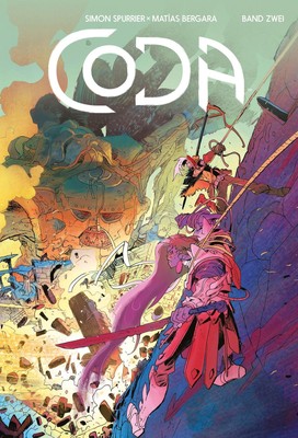 Coda 2 | Simon Spurrier | Buch | Coda | 128 S. | Deutsch | 2022 | Cross Cult