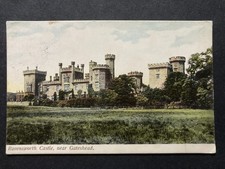 Ravensworth Castle Gateshead Tyne & Wear Vint...