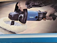 110v MAKITA Polisher 180mm diameter pad sander car 9237CB