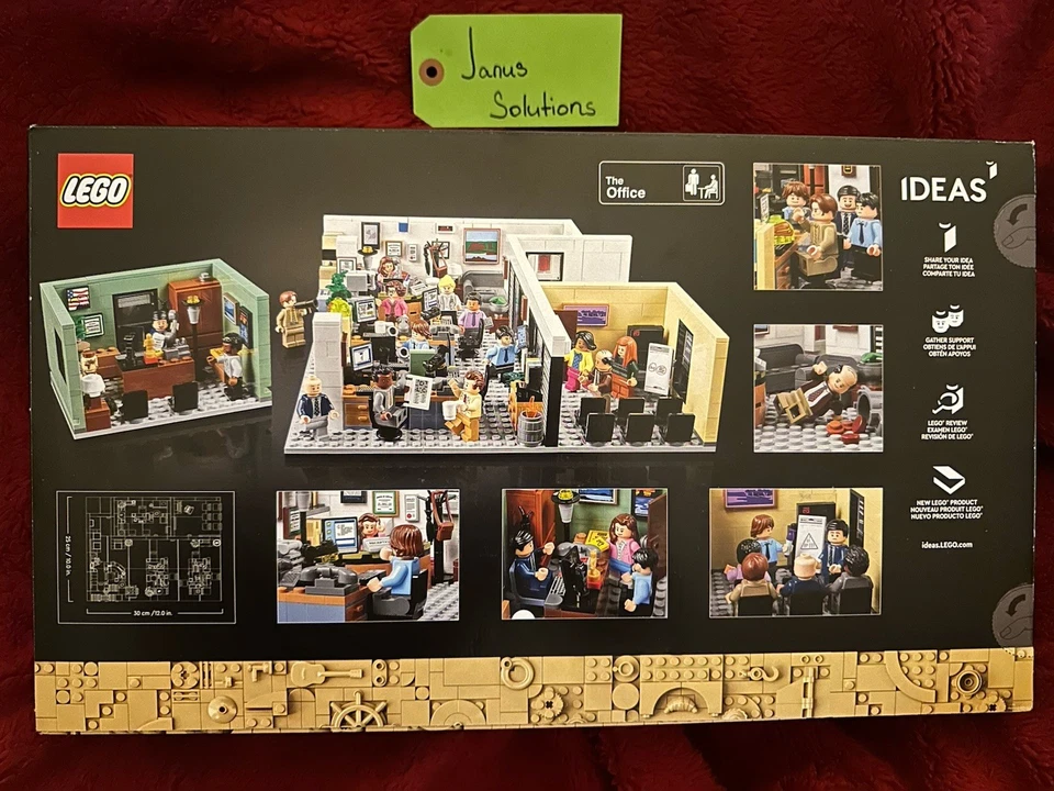✅ LEGO Ideas: La Oficina (21336) Retirado, Nuevo y Precintado - Excelente Estado Foto 2 de 2