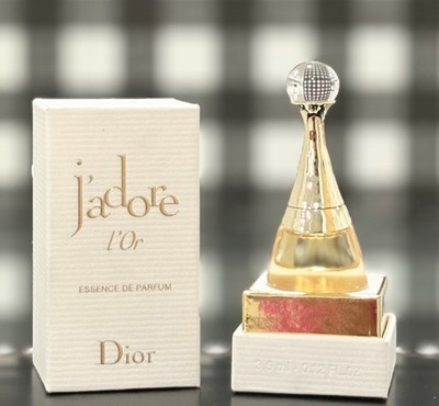 NEW Dior J'Adore L Or Essence De Perfum Mini Travel Size 3.5 ml - 0.12 FL. OZ