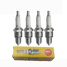 Set of 4x Spark Plugs for ngk BP6ES 7811 