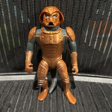 Vintage Motu Saurod Movie Weapon Complete Sparks Working 1986