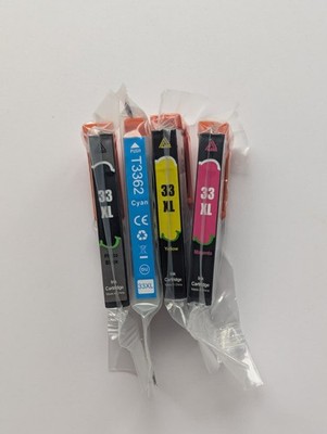 Druckerpatronen 33XL / T3362 Multicolor Package