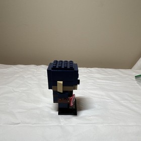LEGO BrickHeadz Captain America Complete Set (41589) with Instructions